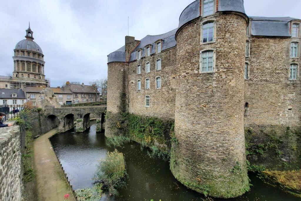 Ideal Vieille Ville De Boulogne La Boulonnaise ! Kültér fotó