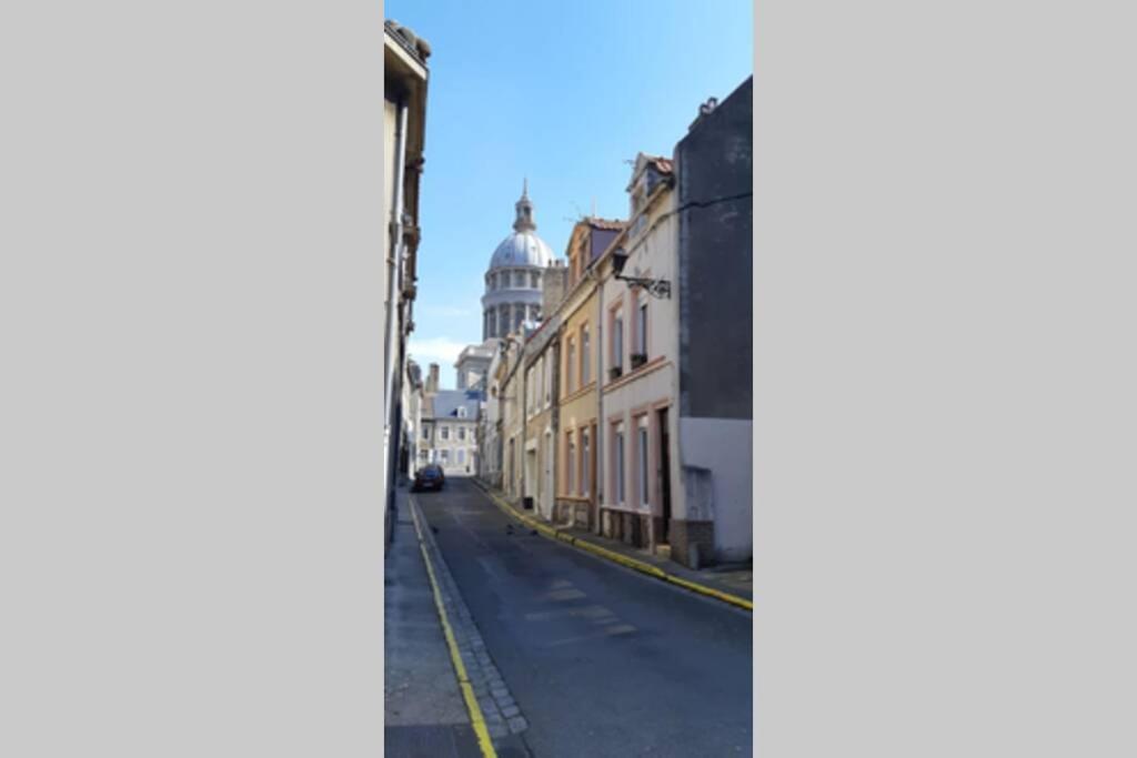 Ideal Vieille Ville De Boulogne La Boulonnaise ! Kültér fotó