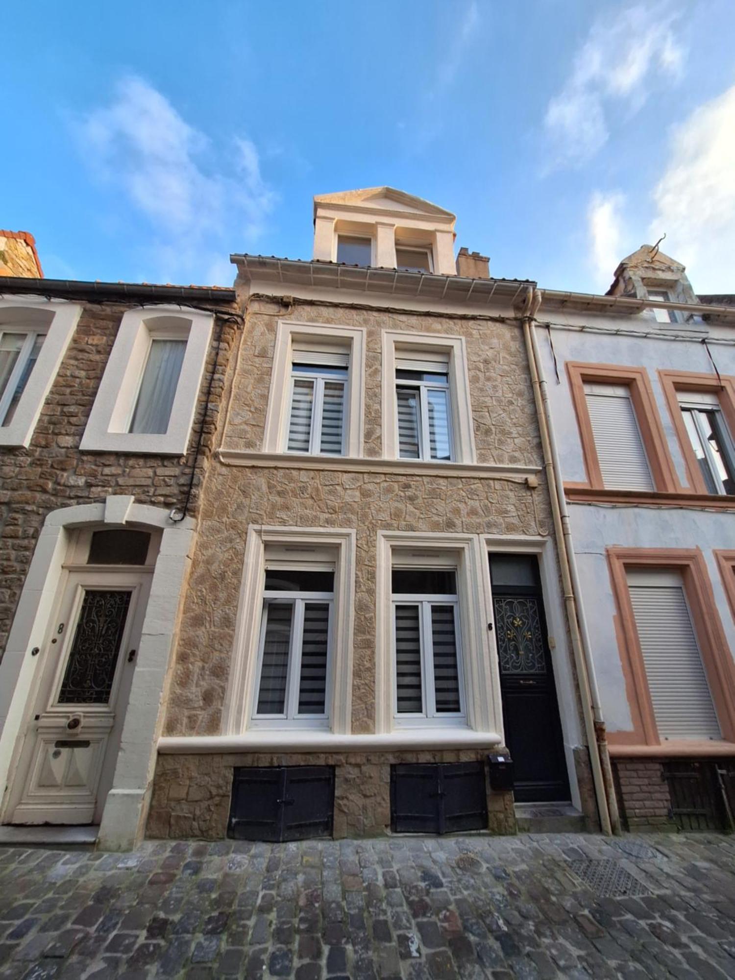 Ideal Vieille Ville De Boulogne La Boulonnaise ! Kültér fotó